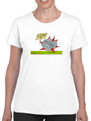 No Mask Demands T-shirt -Wilfred Hildonen Designs