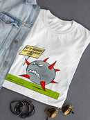 No Mask Demands T-shirt -Wilfred Hildonen Designs