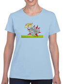 No Mask Demands T-shirt -Wilfred Hildonen Designs