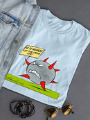 No Mask Demands T-shirt -Wilfred Hildonen Designs