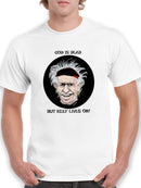 Keef Lives On T-shirt -Wilfred Hildonen Designs
