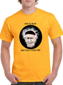 Keef Lives On T-shirt -Wilfred Hildonen Designs
