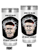 Keef Lives On Tumbler -Wilfred Hildonen Designs