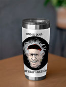 Keef Lives On Tumbler -Wilfred Hildonen Designs