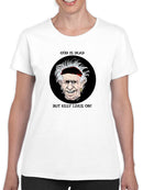 Keef Lives On T-shirt -Wilfred Hildonen Designs