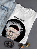 Keef Lives On T-shirt -Wilfred Hildonen Designs