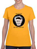 Keef Lives On T-shirt -Wilfred Hildonen Designs