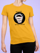 Keef Lives On T-shirt -Wilfred Hildonen Designs