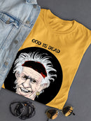 Keef Lives On T-shirt -Wilfred Hildonen Designs