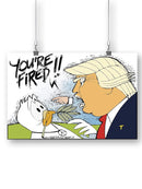 Presidential Decissions. Wall Art -Wilfred Hildonen Designs