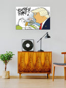 Presidential Decissions. Wall Art -Wilfred Hildonen Designs