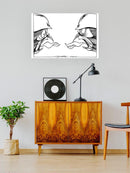 Religious Discussions. Wall Art -Wilfred Hildonen Designs