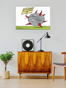 No Mask Demands. Wall Art -Wilfred Hildonen Designs