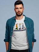 Goodbye, Home Office T-shirt -Wilfred Hildonen Designs