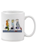 Goodbye, Home Office Mug -Wilfred Hildonen Designs