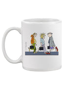 Goodbye, Home Office Mug -Wilfred Hildonen Designs
