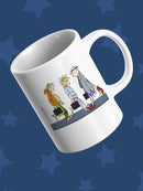 Goodbye, Home Office Mug -Wilfred Hildonen Designs