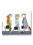 Goodbye, Home Office Wall Art -Wilfred Hildonen Designs