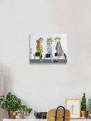 Goodbye, Home Office Wall Art -Wilfred Hildonen Designs