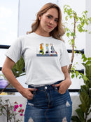 Goodbye, Home Office T-shirt -Wilfred Hildonen Designs