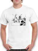 No Man's Un. T-shirt -Wilfred Hildonen Designs