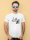 No Man's Un. T-shirt -Wilfred Hildonen Designs