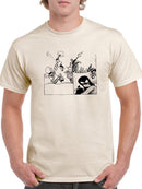 No Man's Un. T-shirt -Wilfred Hildonen Designs