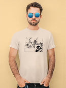 No Man's Un. T-shirt -Wilfred Hildonen Designs