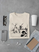 No Man's Un. T-shirt -Wilfred Hildonen Designs