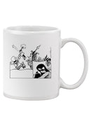 No Man's Un. Mug -Wilfred Hildonen Designs