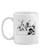 No Man's Un. Mug -Wilfred Hildonen Designs
