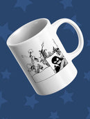 No Man's Un. Mug -Wilfred Hildonen Designs