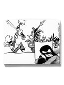 No Man's Un. Wall Art -Wilfred Hildonen Designs