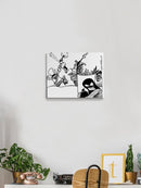 No Man's Un. Wall Art -Wilfred Hildonen Designs