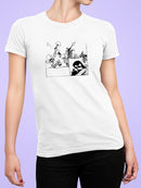 No Man's Un. T-shirt -Wilfred Hildonen Designs