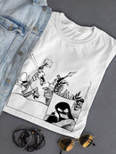 No Man's Un. T-shirt -Wilfred Hildonen Designs