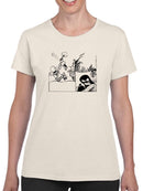 No Man's Un. T-shirt -Wilfred Hildonen Designs