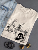 No Man's Un. T-shirt -Wilfred Hildonen Designs