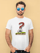 Uncertainty. T-shirt -Wilfred Hildonen Designs