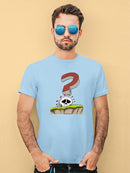 Uncertainty. T-shirt -Wilfred Hildonen Designs