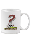 Uncertainty. Mug -Wilfred Hildonen Designs