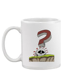 Uncertainty. Mug -Wilfred Hildonen Designs