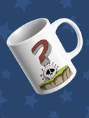 Uncertainty. Mug -Wilfred Hildonen Designs