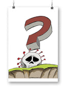 Uncertainty. Wall Art -Wilfred Hildonen Designs