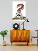 Uncertainty. Wall Art -Wilfred Hildonen Designs