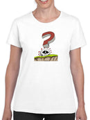 Uncertainty. T-shirt -Wilfred Hildonen Designs