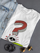 Uncertainty. T-shirt -Wilfred Hildonen Designs