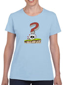 Uncertainty. T-shirt -Wilfred Hildonen Designs