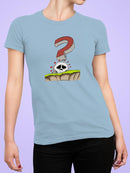 Uncertainty. T-shirt -Wilfred Hildonen Designs