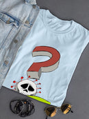 Uncertainty. T-shirt -Wilfred Hildonen Designs